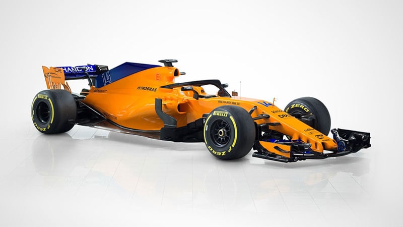 McLaren MCL33 F1 challenger debuts in Papaya Spark